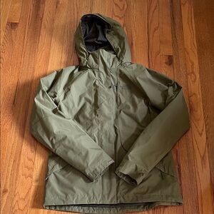 The North Face Tri Climate in Olive